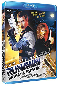Runaway (1984)  (Blu-Ray)